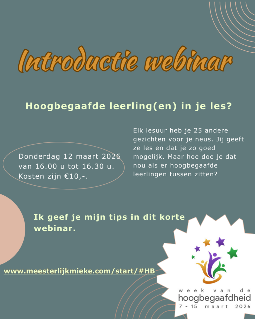 flyer van webinar